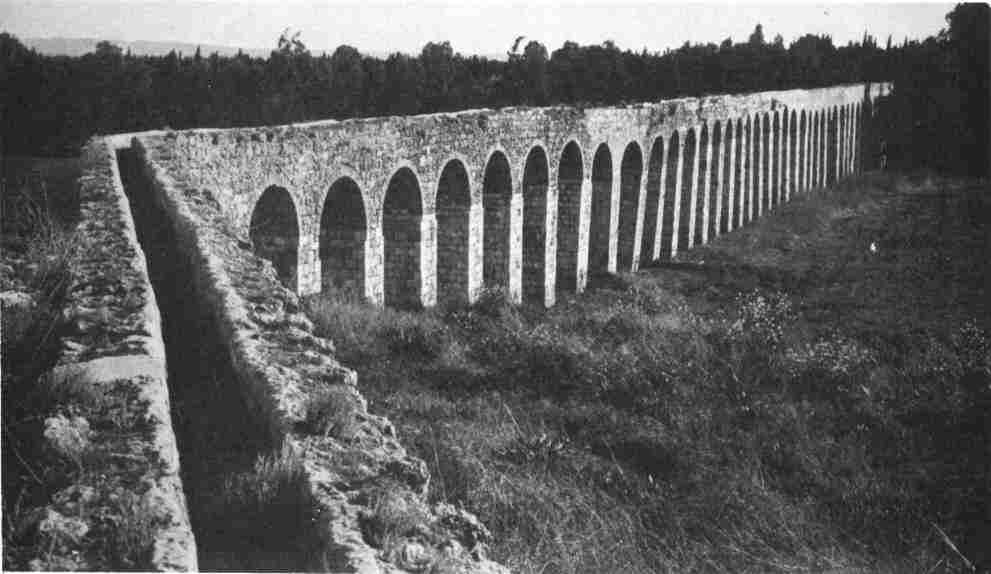 A VIEW OF THE AQUEDUCT